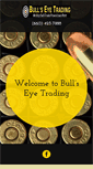 Mobile Screenshot of bullseye-trading.com